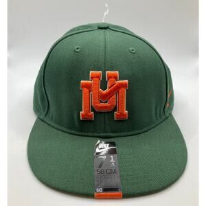 University of Miami Hurricanes Nike Hat 7 1/4 - NEW